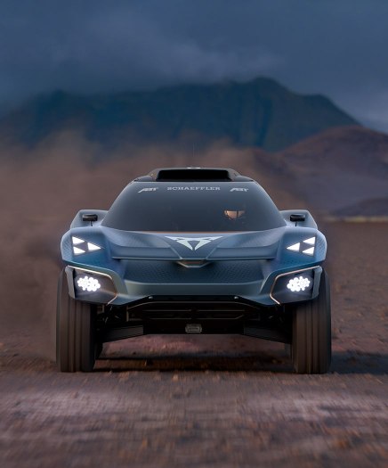 CUPRA Tavascan Extreme E Concept