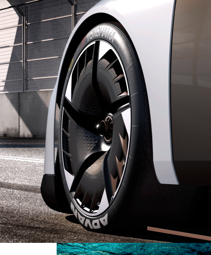 e-Racer Cupra tyre