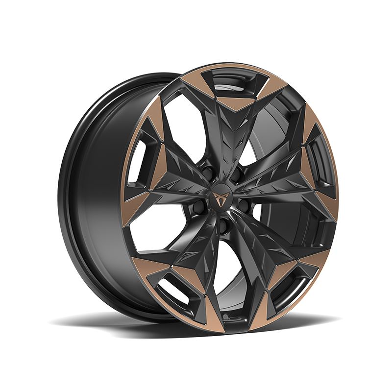 Cupra Terramar disponible amb llandes cosmic copper