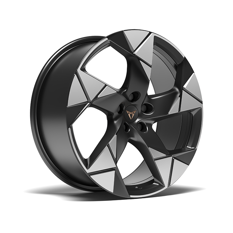 Cupra Terramar disponible amb llandes Gravity en color plata.