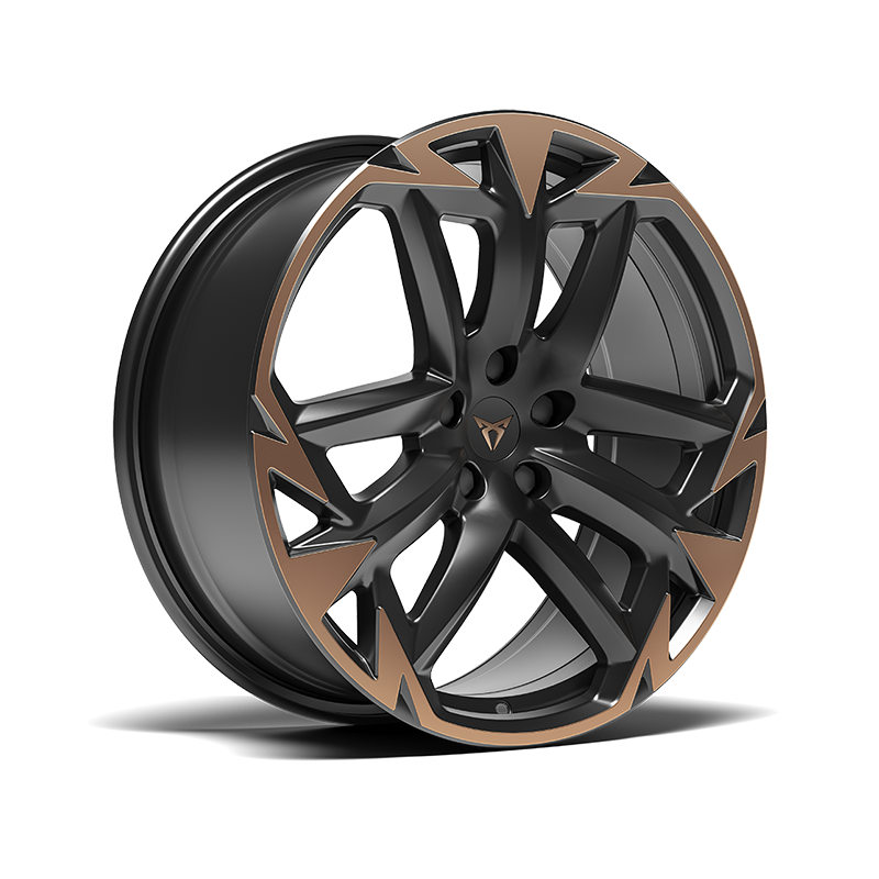 Cupra Terramar disponible amb llandes vortex copper