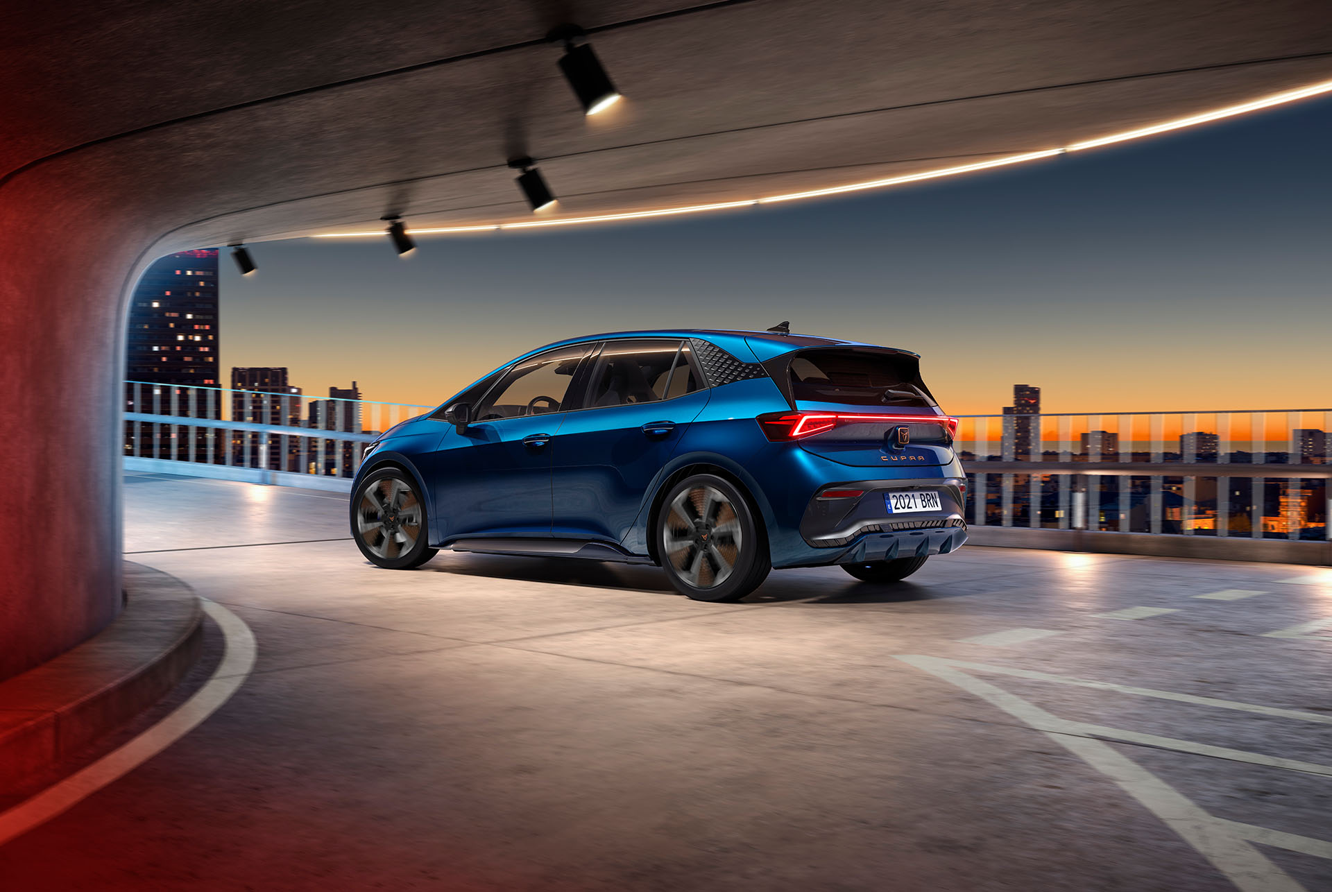 Nou CUPRA Born 2024 Configuracions Pack eBoost