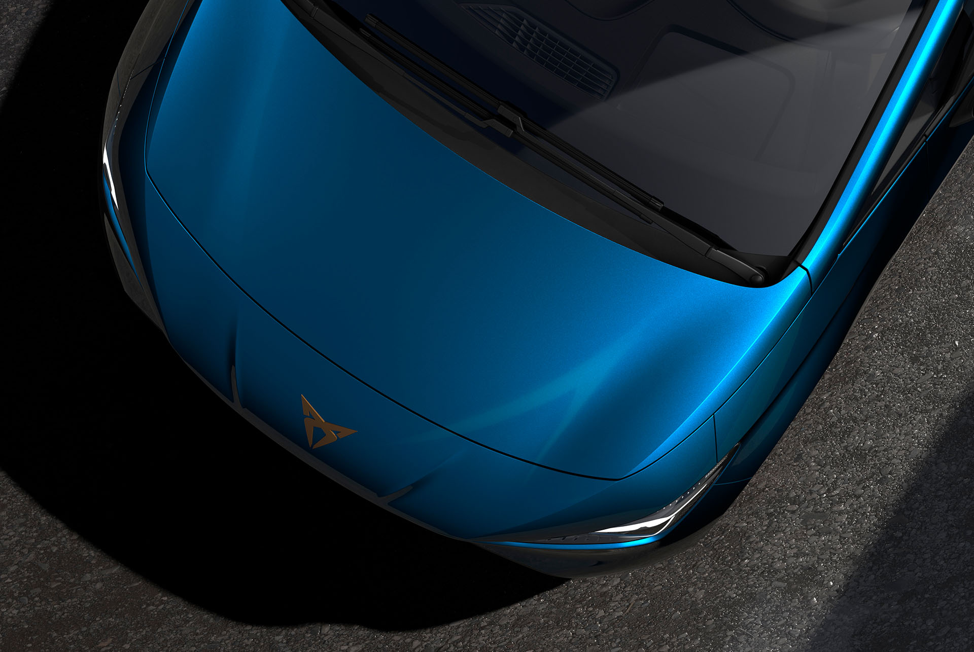 CUPRA Born 2024 Aurora Blue – Cotxe elèctric