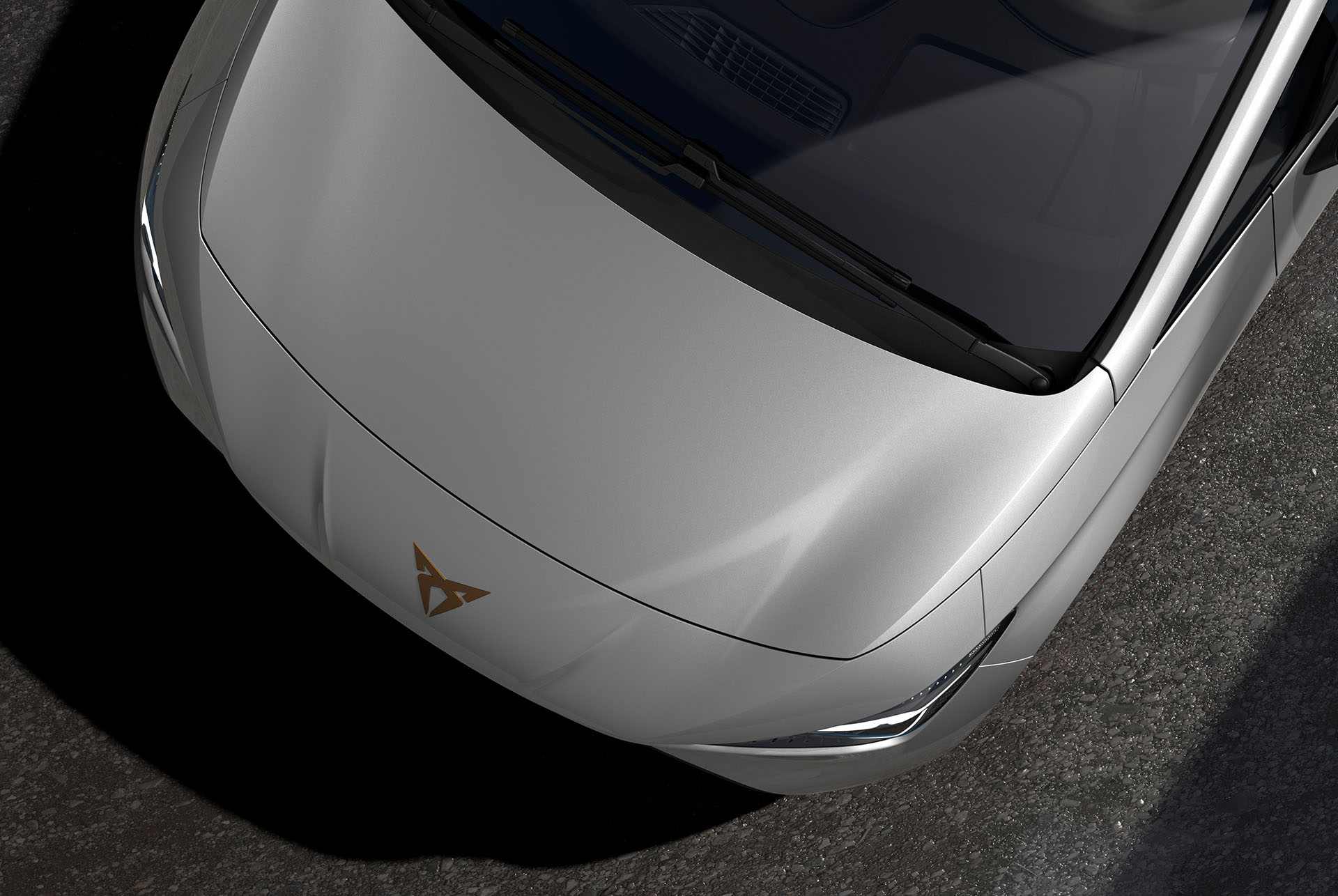 CUPRA Born 2024 Geyser Silver – Cotxe elèctric