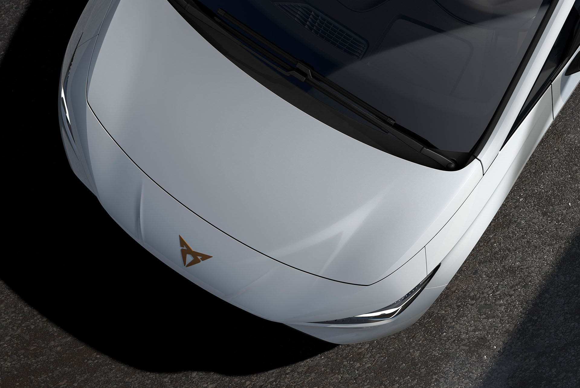 CUPRA Born 2024 Glacial White – Cotxe elèctric