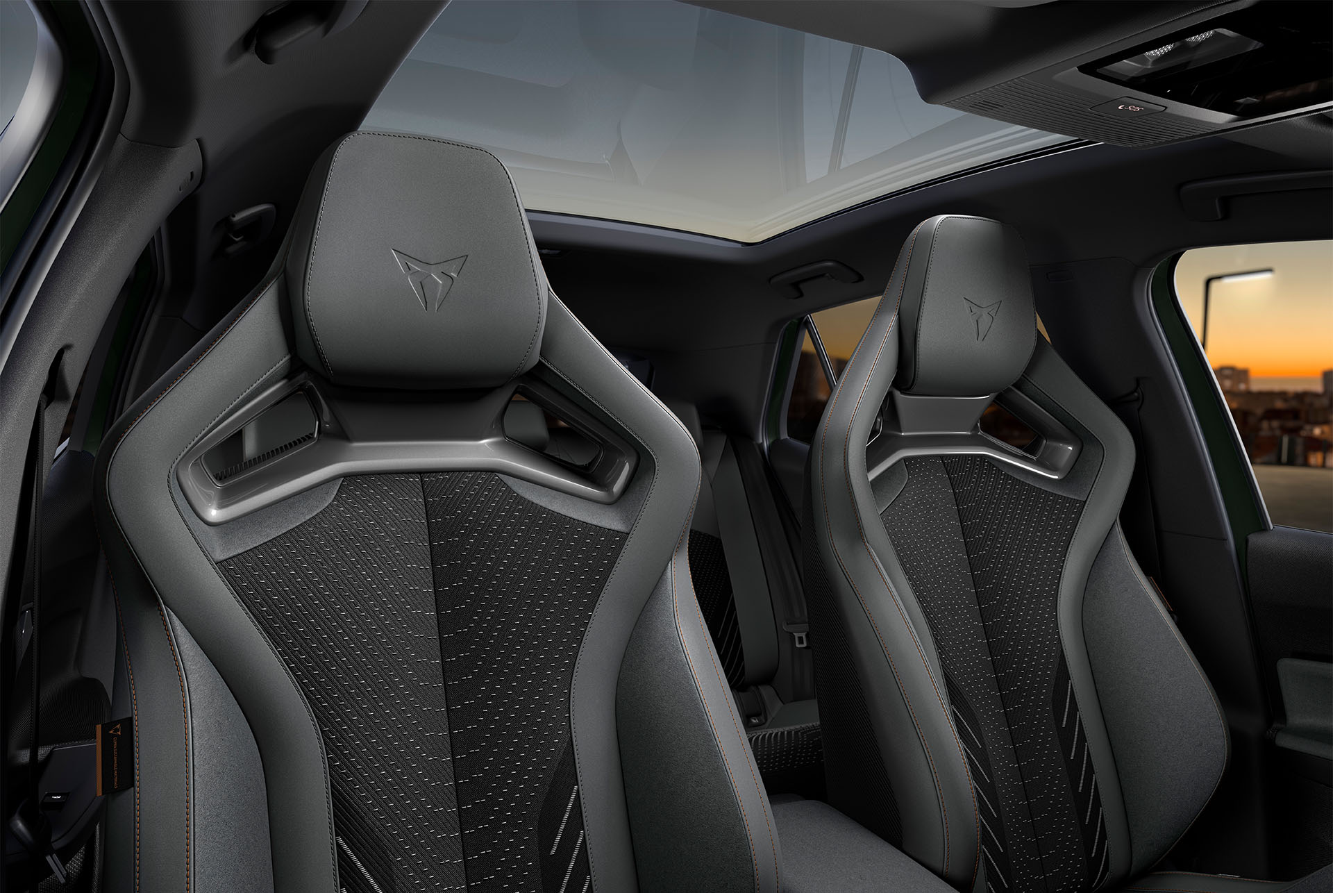 Seients elèctrics amb calefacció del nou CUPRA Born 2024