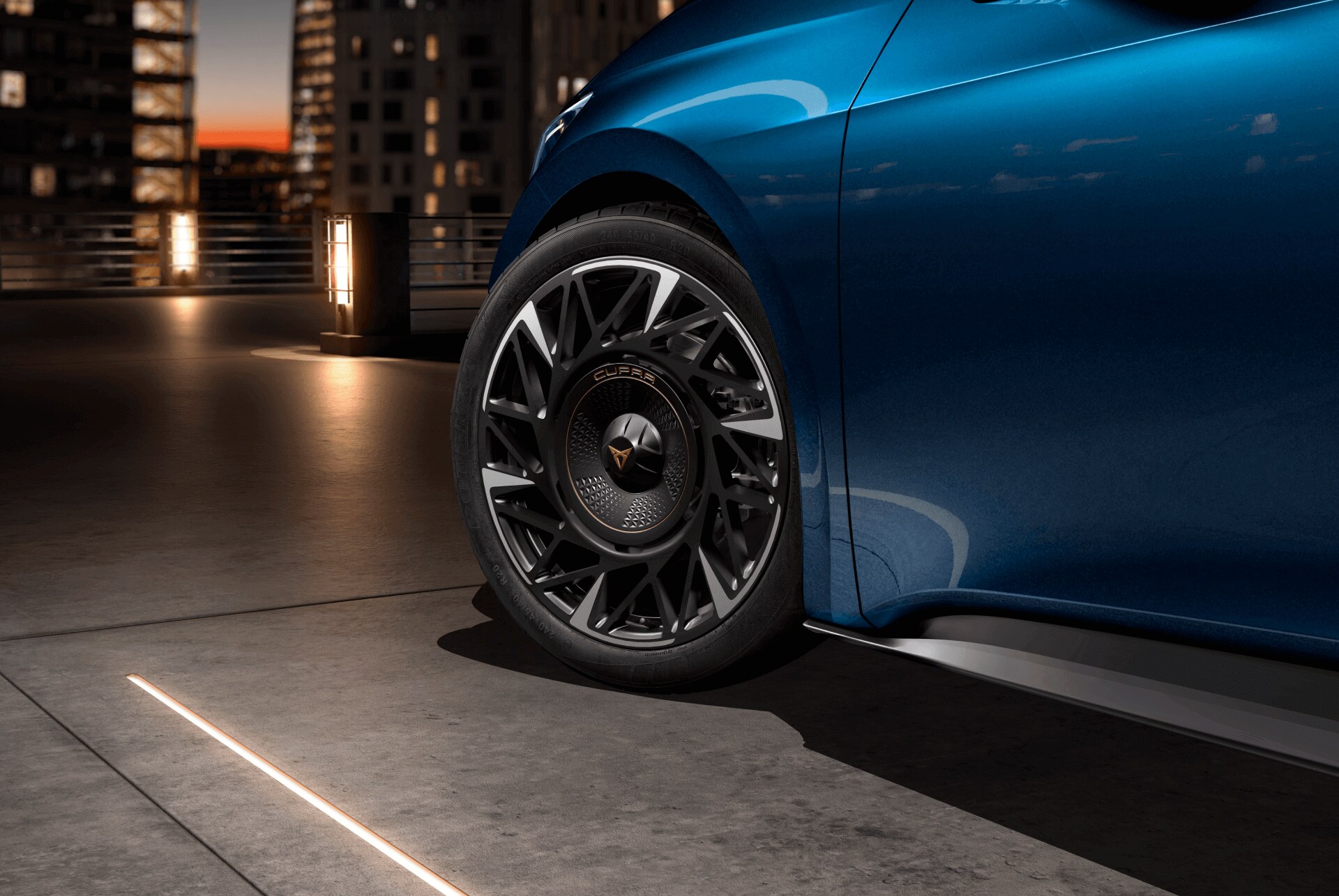 Nou CUPRA Born 2024 - Especificacions Pneumàtics i Llandes Tornado