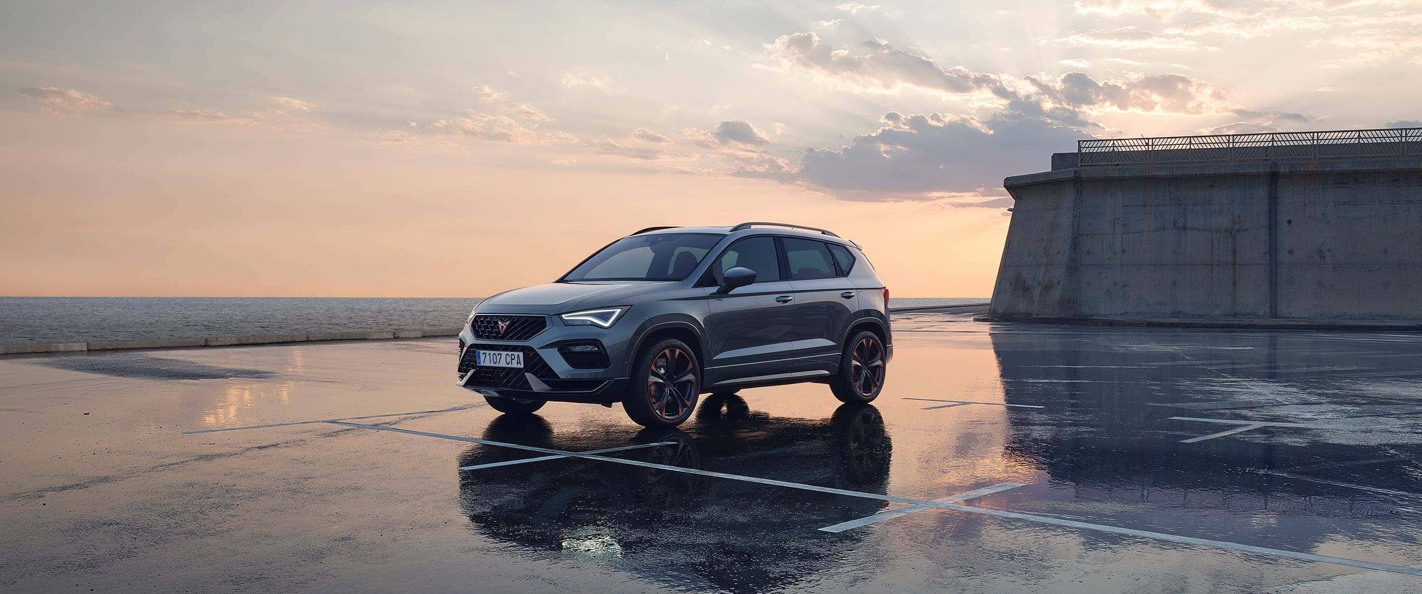 Disseny del nou cupra ateca