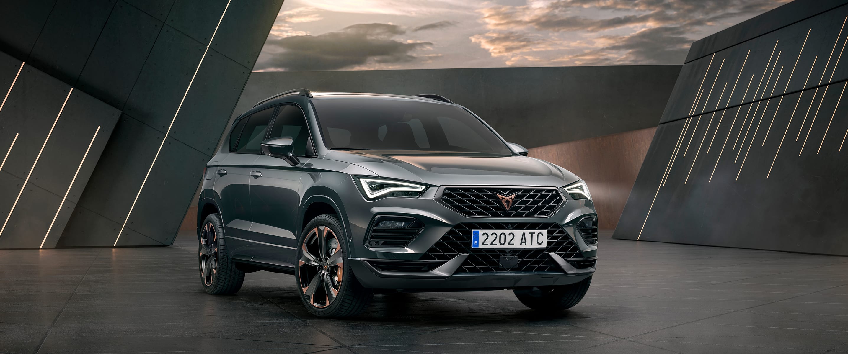 Nou CUPRA Ateca. Potència alliberada.