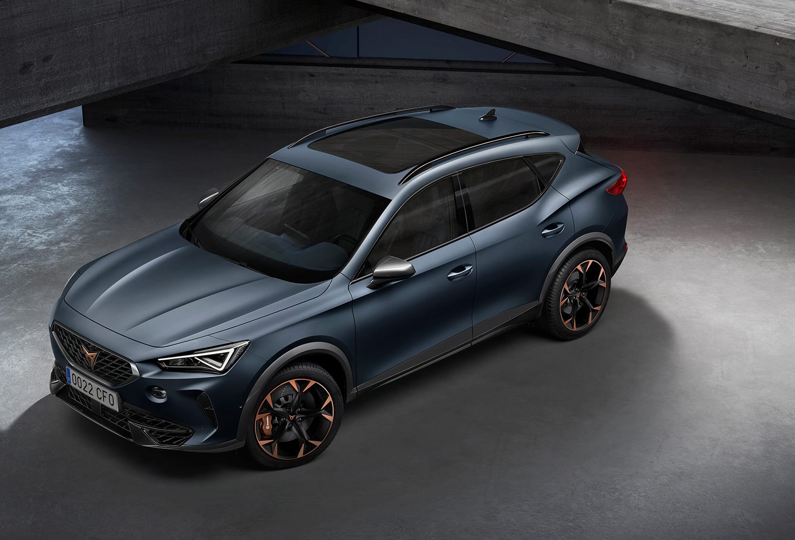 Nou CUPRA Formentor SUV coupe