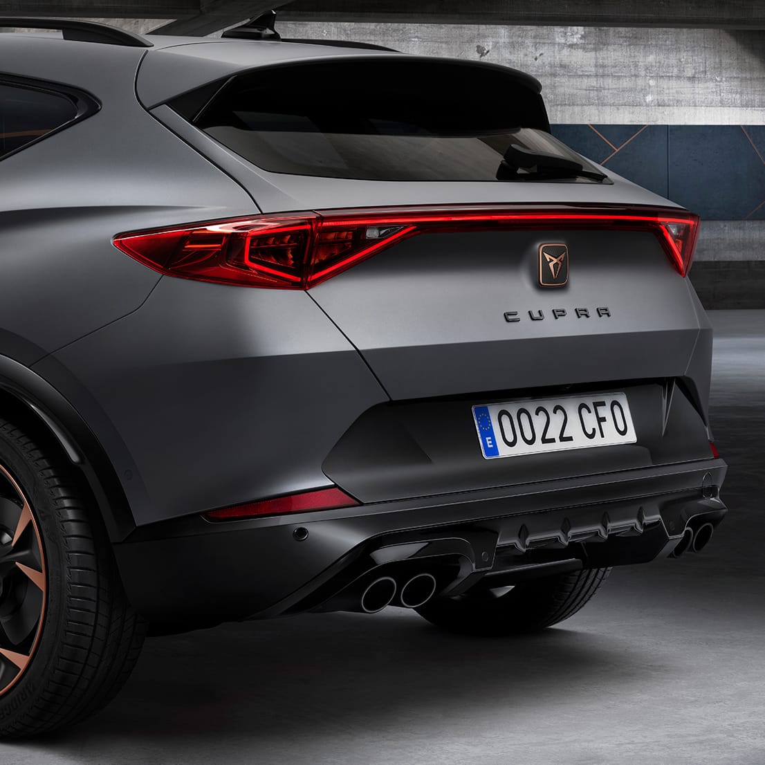 Nou CUPRA Formentor SUV coupe