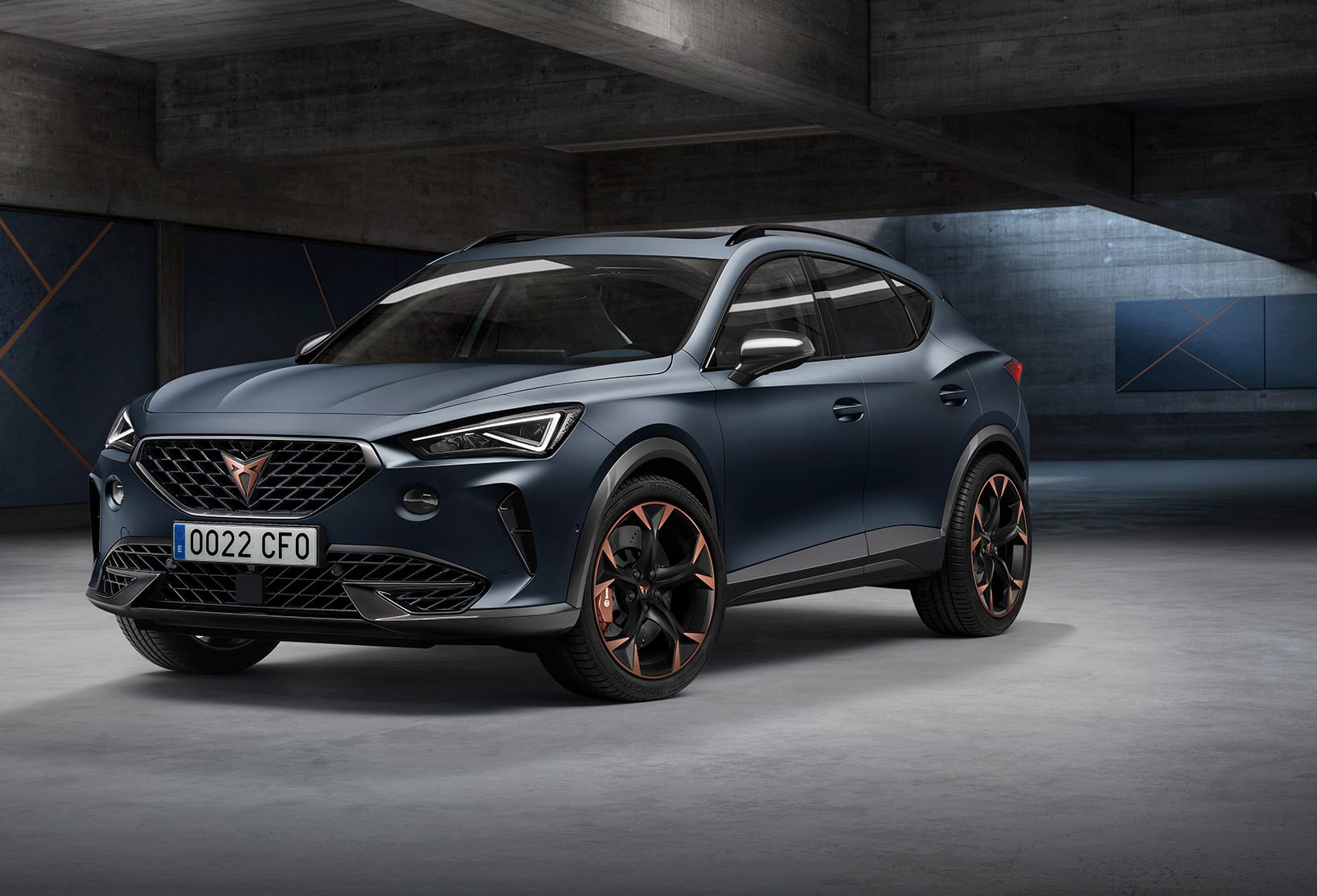 Nou CUPRA Formentor vista frontal el suv coupe