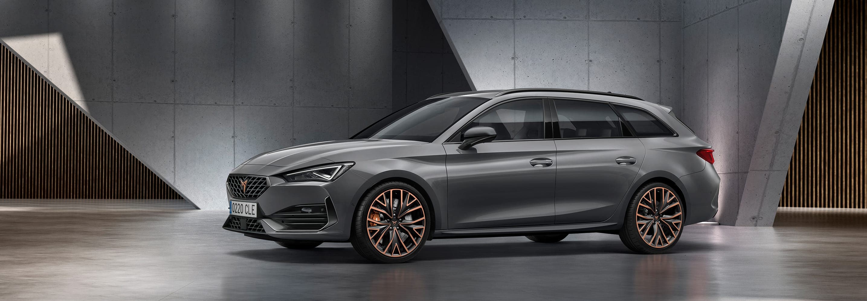 Nou CUPRA León Sportstourer. 