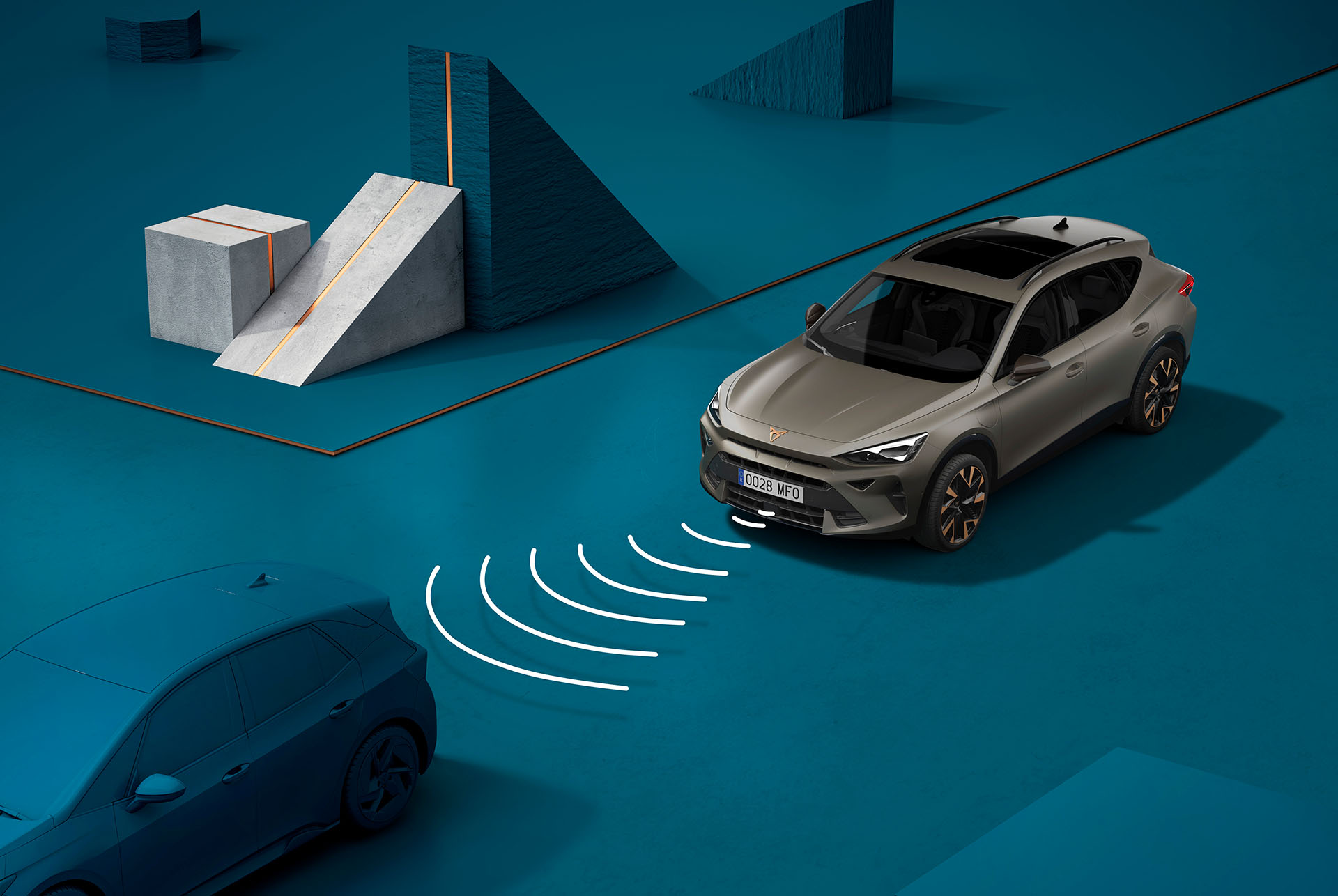 Com utilitzar el nou Cupra Formentor 2025 i el sistema de control de creuer adaptatiu, demostració visual.