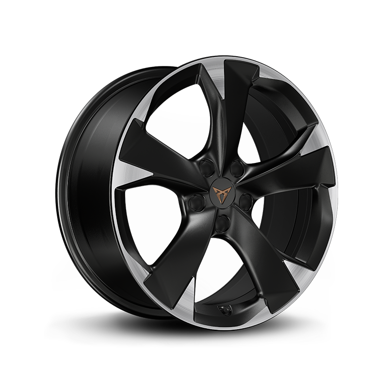 Cupra Leon Sportstourer disponible amb llandes 18” Garbi. 
