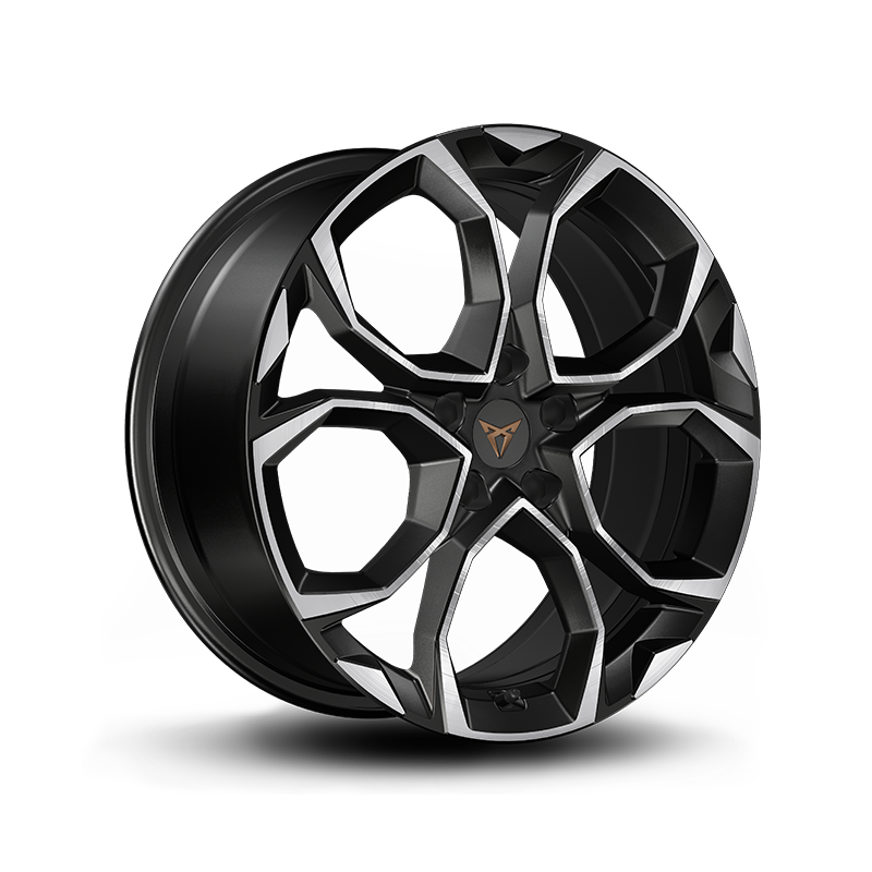 Cupra Leon Sportstourer disponible amb llandes 18” Windstorm.