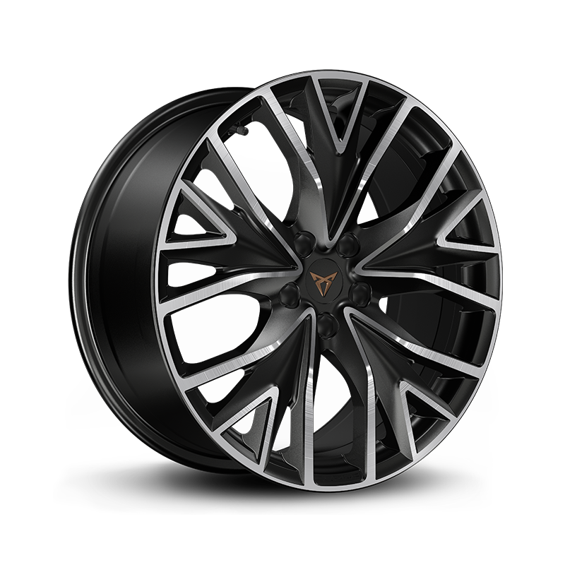 Cupra Leon Sportstourer disponible amb llandes 19” Mistral. 