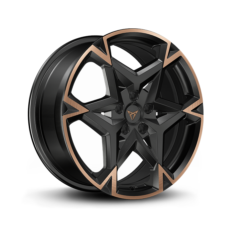 Cupra Leon Sportstourer disponible amb llandes 19” Polar Copper.