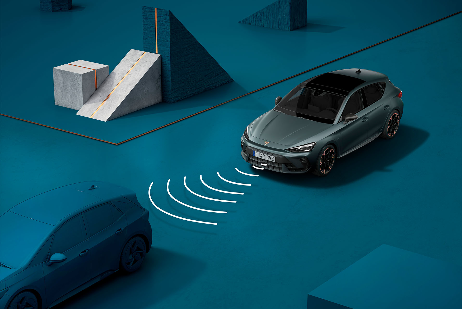 Com utilitzar el sistema de control de creuer adaptatiu del nou Cupra Leon Sportstourer 2025, demostració visual. 