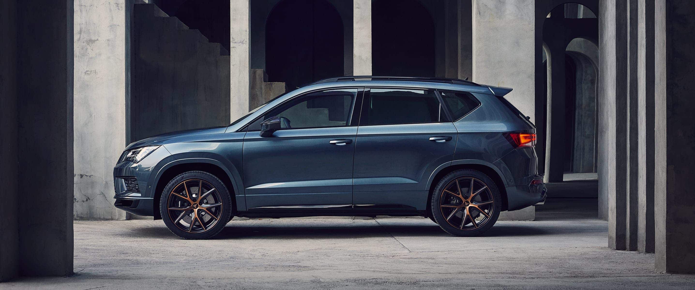 CUPRA Ateca vista lateral