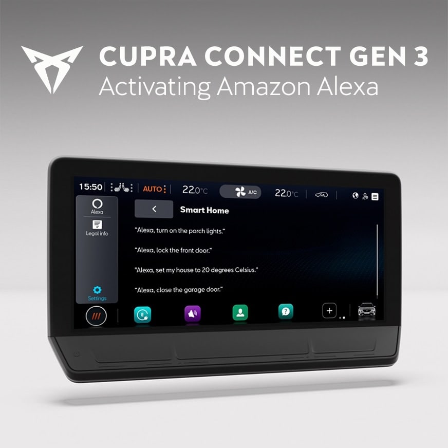 El que necessitis, demana-ho a Alexa™