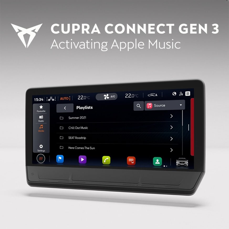 Apple Music Built-In™.
